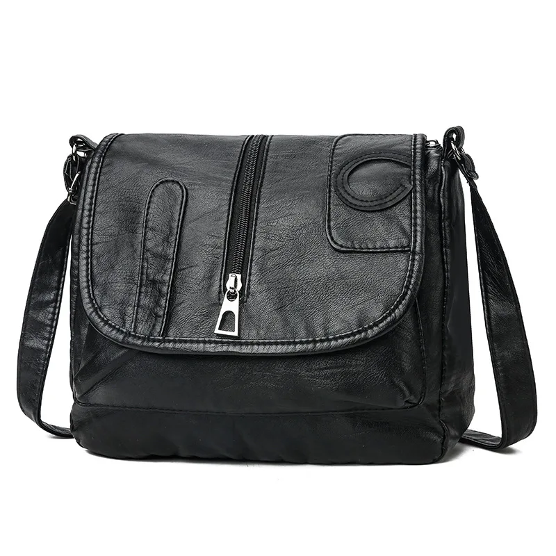 CmetNi Brand High Quality Women's Shoulder Bag Washed Leather Personality Small Square Bag Multi Style Leather Crossbody Bag
CmetNi Brand High Quality Women's Shoulder Bag Washed Leather Personality Small Square Bag Multi Style Leather Crossbody Bag