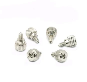 20PCS 6#32*5 Length 15mm DIY Computer PC Case Screws Round Phillips Thumb Screws For M3.5 Coarse Desktop Computers Usage Screws
20PCS 6#32*5 Length 15mm DIY Computer PC Case Screws Round Phillips Thumb Screws For M3.5 Coarse Desktop Computers Usage Screws