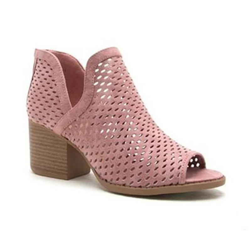 2019 New Fashion Summer Sandals Hollow Pu Leather Med Thick Heels Peep Toe Shoes Woman Casual Elegant Lady Pumps Plus XWZ5735
2019 New Fashion Summer Sandals Hollow Pu Leather Med Thick Heels Peep Toe Shoes Woman Casual Elegant Lady Pumps Plus XWZ5735