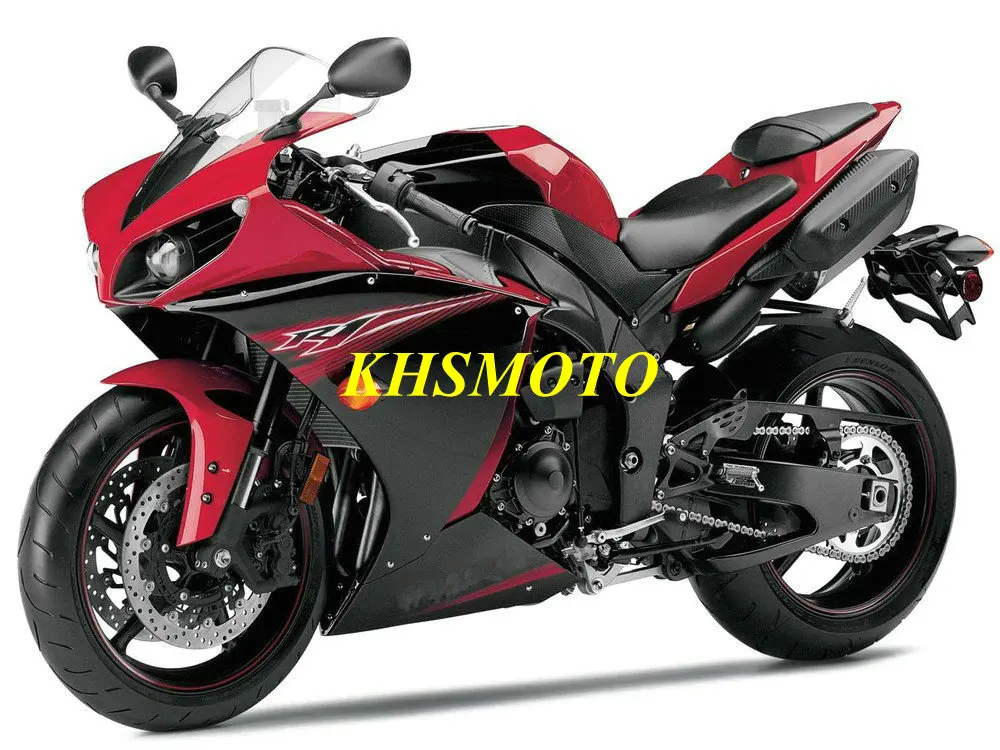 Injection mold Fairing Kit for YAMAHA YZFR1 13 14 YZF R1 2013 2014 YZF1000 Top red black ABS Fairings set+7gifts YY06
Injection mold Fairing Kit for YAMAHA YZFR1 13 14 YZF R1 2013 2014 YZF1000 Top red black ABS Fairings set+7gifts YY06