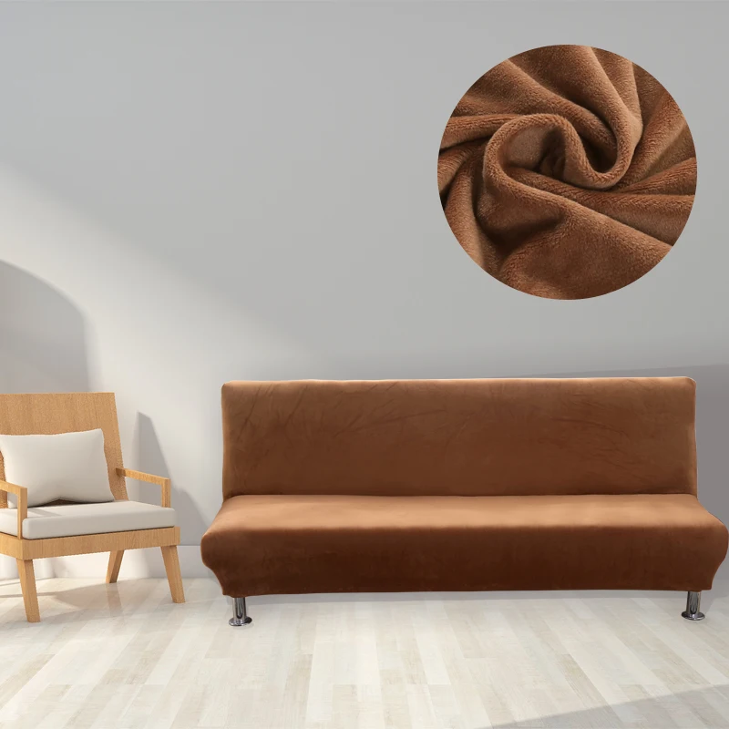 185-210cm Winter Plush Sofa Bed Cover velvet thick All-inclusive Slipcover Sofa Without Armrest Sofa Cover Capa De Sofa
185-210cm Winter Plush Sofa Bed Cover velvet thick All-inclusive Slipcover Sofa Without Armrest Sofa Cover Capa De Sofa