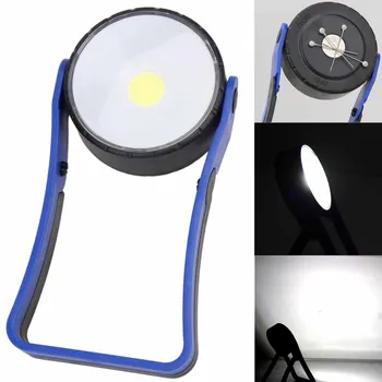 Emergency Light Hot LED Lamp 3W With Bracket Fixed COB Blue Portable Lamp Magnetic Folding Hook Stand Camping Tent
Emergency Light Hot LED Lamp 3W With Bracket Fixed COB Blue Portable Lamp Magnetic Folding Hook Stand Camping Tent