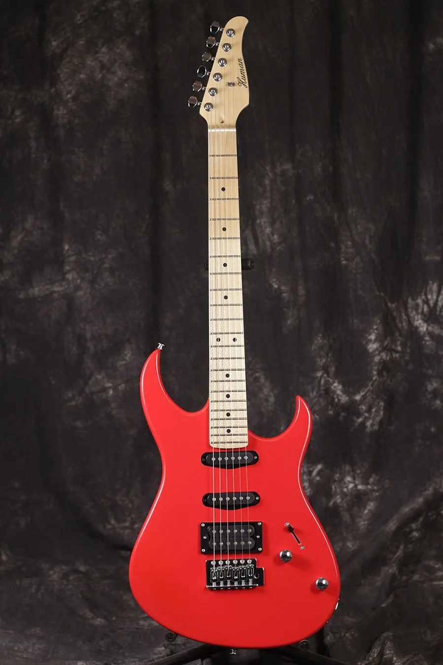 In Stock High quality Human SST electric guitar, Maple neck,red Color Bright paint,free shipping!
In Stock High quality Human SST electric guitar, Maple neck,red Color Bright paint,free shipping!