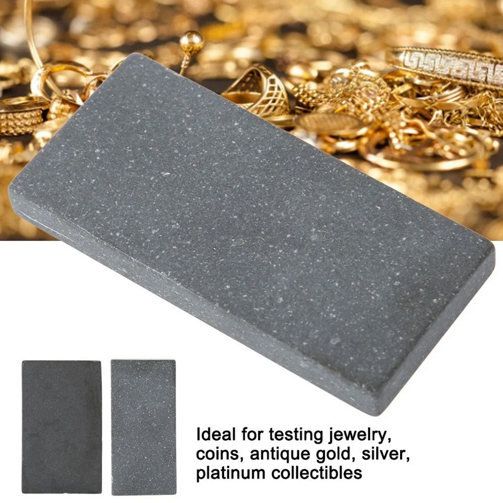 Test Stones Jewelry Gold Metal Detection Easy To Use Testing Equipment Making Goldsmithing Tools Pawnshop Supplies Acid Scratch
Test Stones Jewelry Gold Metal Detection Easy To Use Testing Equipment Making Goldsmithing Tools Pawnshop Supplies Acid Scratch