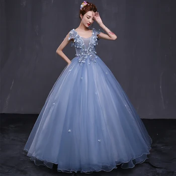 Sweet Quinceanera Dresses 2019 Charming Flowers Appliques Ball Gown 16 Dresse Debutante Gowns Hot Sale Vestidos De 15
Sweet Quinceanera Dresses 2019 Charming Flowers Appliques Ball Gown 16 Dresse Debutante Gowns Hot Sale Vestidos De 15