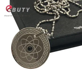 New Earth Design Quantum Scalar Energy Pendants with Far Infrared/ Negative Ion /Germanium Stones Free Drop Shipping
New Earth Design Quantum Scalar Energy Pendants with Far Infrared/ Negative Ion /Germanium Stones Free Drop Shipping