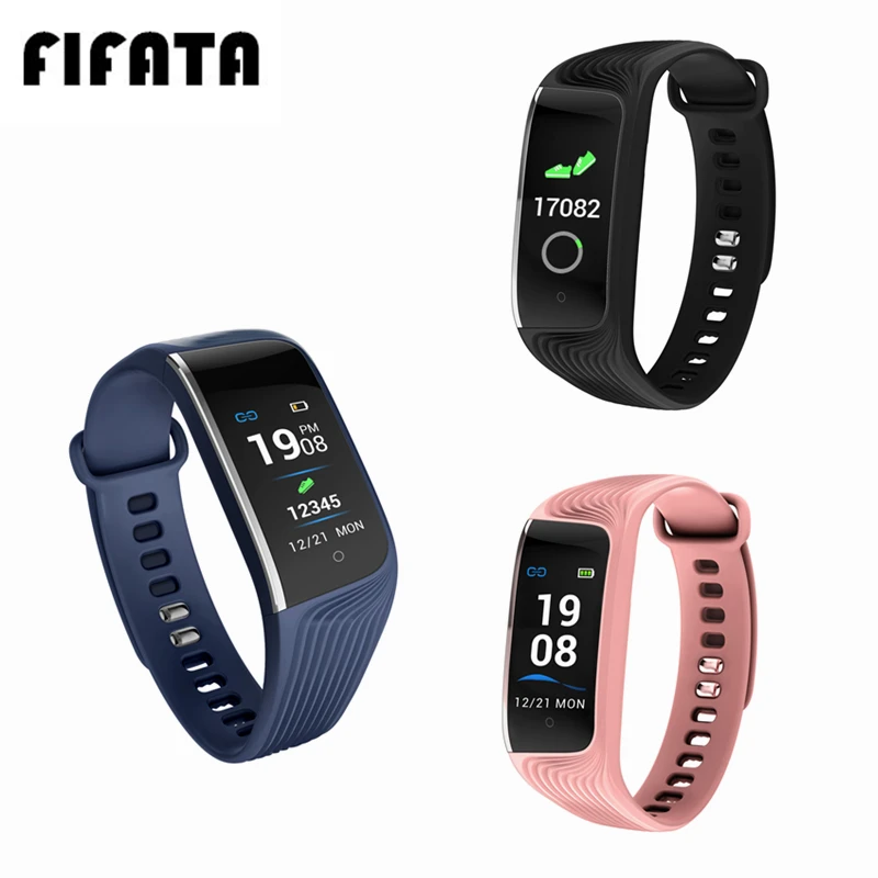FIFATA S4 Heart Rate Monitor Pedometer Smart Band Sleep Monitor Wristbands IP67 Waterproof Fitness Bluetooth Smart Bracelet
FIFATA S4 Heart Rate Monitor Pedometer Smart Band Sleep Monitor Wristbands IP67 Waterproof Fitness Bluetooth Smart Bracelet