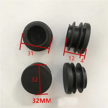 Diameter 32mm Round Pipe Plug Dustproof Plastic Tube Plug Black Pipe Fittings 20pcs
Diameter 32mm Round Pipe Plug Dustproof Plastic Tube Plug Black Pipe Fittings 20pcs