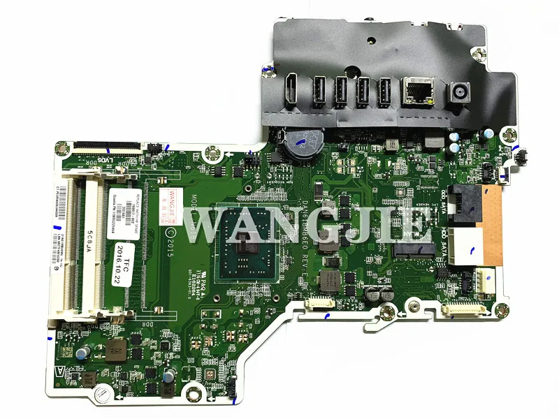 For HP PAVILION AIO 23-Q010 N61B motherboard 799917-602 799917-001 DD16A1 DAN61BMB6E0 REV:V 100% tested ok
For HP PAVILION AIO 23-Q010 N61B motherboard 799917-602 799917-001 DD16A1 DAN61BMB6E0 REV:V 100% tested ok
