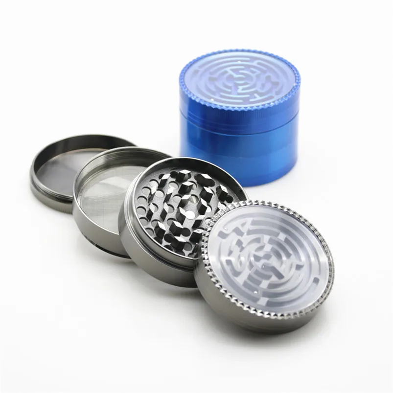 1Pc 63mm 4 Layers Creative Maze Pure Series Color Herb Grinder Metal Zinc Alloy Tobacco Crusher Hand Muller Pollen Spice Grinder
1Pc 63mm 4 Layers Creative Maze Pure Series Color Herb Grinder Metal Zinc Alloy Tobacco Crusher Hand Muller Pollen Spice Grinder