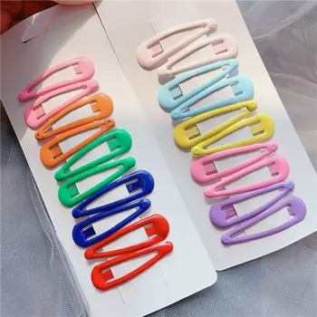10Pcs/Set Korean Child Water Drop BB Hair Clip Glitter Baking Paint Sweet Candy Color Hairpin Women Party Styling Snap Barrette
10Pcs/Set Korean Child Water Drop BB Hair Clip Glitter Baking Paint Sweet Candy Color Hairpin Women Party Styling Snap Barrette