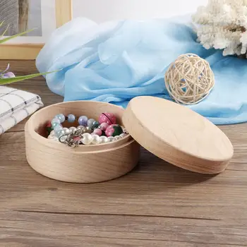 Retro Wedding Wooden Ring Box Container Unique Round Jewelry Holder Storage Case Ring Jewelry Container For Jeweler Storage
Retro Wedding Wooden Ring Box Container Unique Round Jewelry Holder Storage Case Ring Jewelry Container For Jeweler Storage