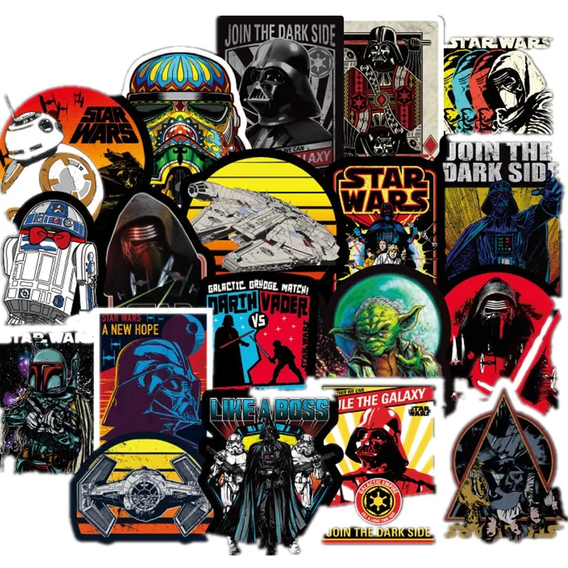 50-100pcs Star Wars graffiti stickers superhero skateboard motorcycle draw box stickers cartoon stickers
50-100pcs Star Wars graffiti stickers superhero skateboard motorcycle draw box stickers cartoon stickers