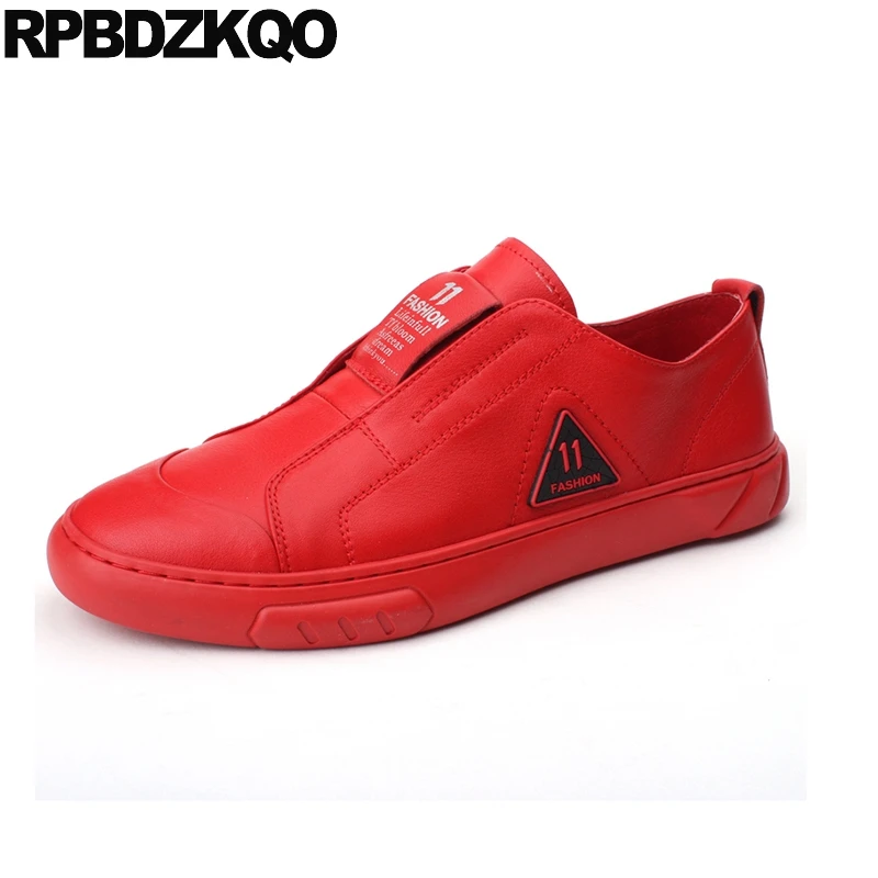 Slip On Real Leather Skate High Quality Genuine Spring Luxury Trainers British Style Cow Sneakers New Red Men Italy Casual Shoes
Slip On Real Leather Skate High Quality Genuine Spring Luxury Trainers British Style Cow Sneakers New Red Men Italy Casual Shoes