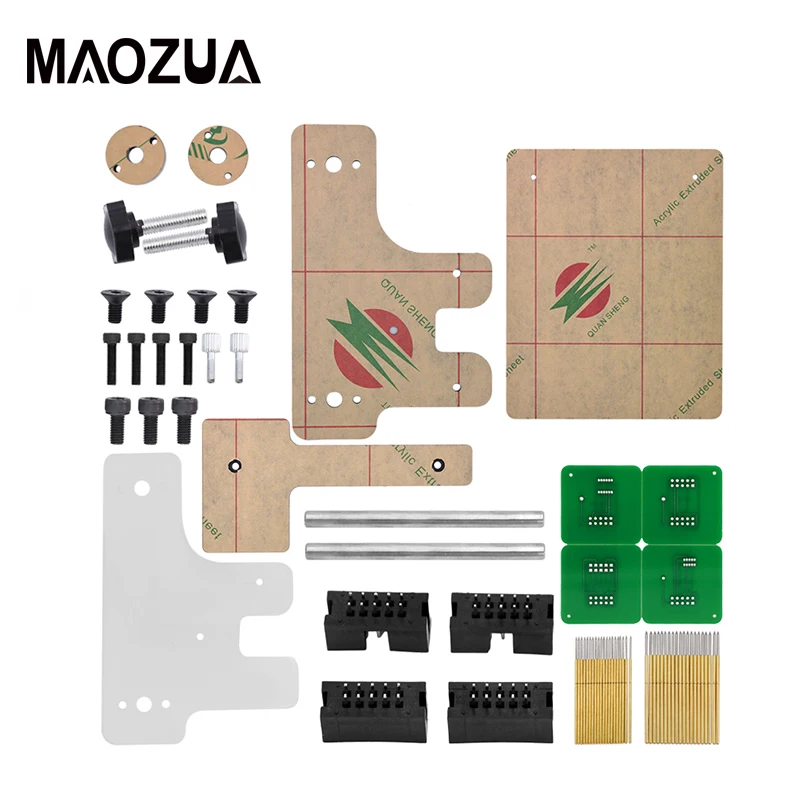 BDM Frame With Aapters Works BDM Programmer CMD 100 Full Sets Fits For FGTECH bdm100 kess use for ktag k-tag ECU programmer tool
BDM Frame With Aapters Works BDM Programmer CMD 100 Full Sets Fits For FGTECH bdm100 kess use for ktag k-tag ECU programmer tool