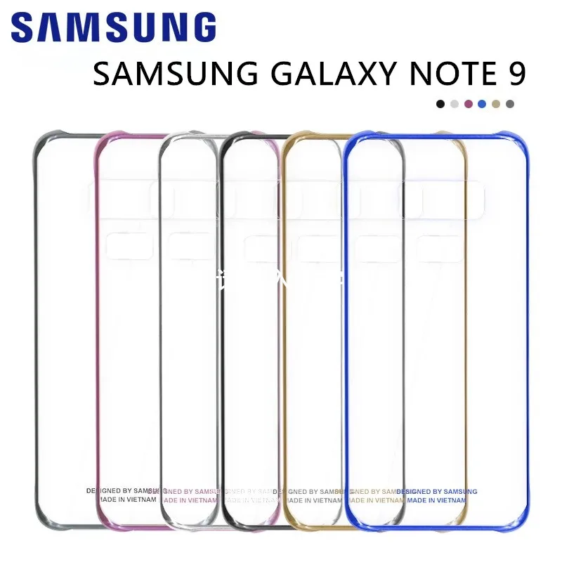 100% GENUINE Samsung Galaxy Note 9 EF-QN690 Clear Plating Hard PC Case Transparent 360 Degree Protective Cover Shockproof Black
100% GENUINE Samsung Galaxy Note 9 EF-QN690 Clear Plating Hard PC Case Transparent 360 Degree Protective Cover Shockproof Black