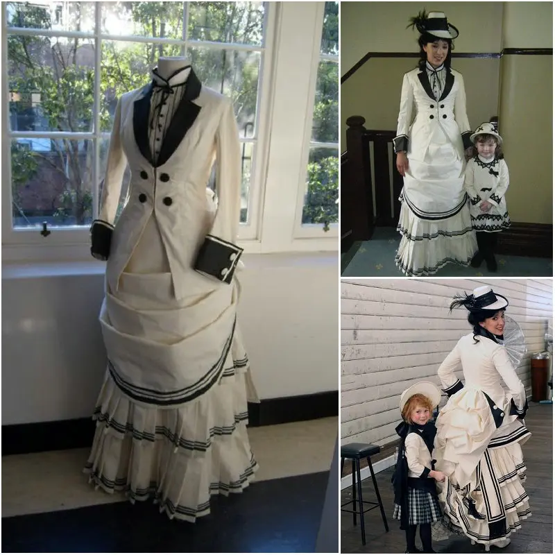 19 Century Civil War Southern Belle Gown evening Dress/Victorian Lolita dresses/scarlett dress US6-26 SC-887
19 Century Civil War Southern Belle Gown evening Dress/Victorian Lolita dresses/scarlett dress US6-26 SC-887