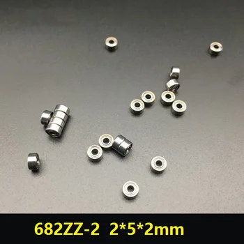 100pcs/lot 682ZZ-2 682 2*5*2mm double shielded deep groove ball bearings Miniature Mini bearing 2x5x2mm
100pcs/lot 682ZZ-2 682 2*5*2mm double shielded deep groove ball bearings Miniature Mini bearing 2x5x2mm