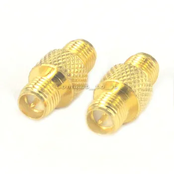 2 Pieces RF Coaxial Adapter RP SMA Female to RP SMA Jack Connector Adaptor Goldplated
2 Pieces RF Coaxial Adapter RP SMA Female to RP SMA Jack Connector Adaptor Goldplated