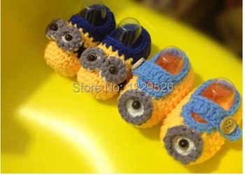 Fashion Crochet baby first walk shoes loafers 0-12M 10pairs/lot 100% cotton custom
Fashion Crochet baby first walk shoes loafers 0-12M 10pairs/lot 100% cotton custom