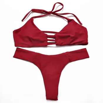 Sexy Brazilian Bikini 2018 Swimwear Women Swimsuit Push Up Bandage Swimming Bathing Suit Female Beachwear With Pad Bikinis Set
Sexy Brazilian Bikini 2018 Swimwear Women Swimsuit Push Up Bandage Swimming Bathing Suit Female Beachwear With Pad Bikinis Set