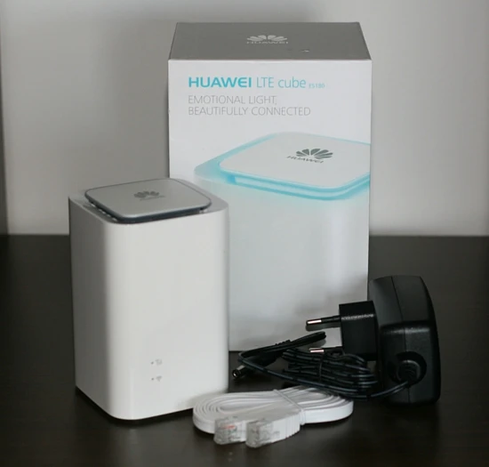 Huawei E5180 - LTE Cube - Huawei E5180s-22 CPE LTE Router 150 Mbit/s LAN 32 User
Huawei E5180 - LTE Cube - Huawei E5180s-22 CPE LTE Router 150 Mbit/s LAN 32 User