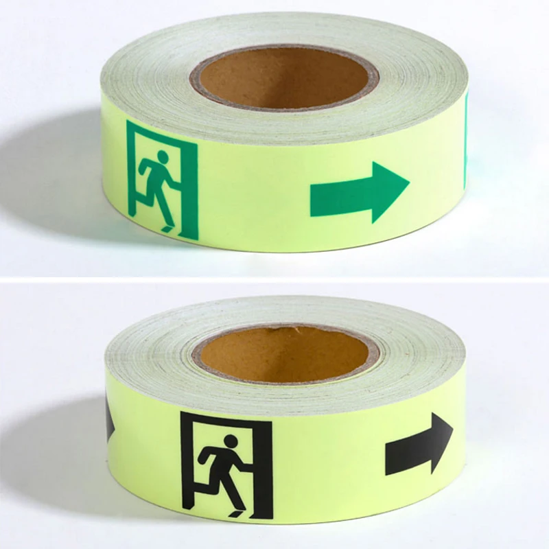 3M Glow Tape Self-adhesive Sticker Removable Luminous Tape Fluorescent Glowing Dark Striking Warning Tape
3M Glow Tape Self-adhesive Sticker Removable Luminous Tape Fluorescent Glowing Dark Striking Warning Tape