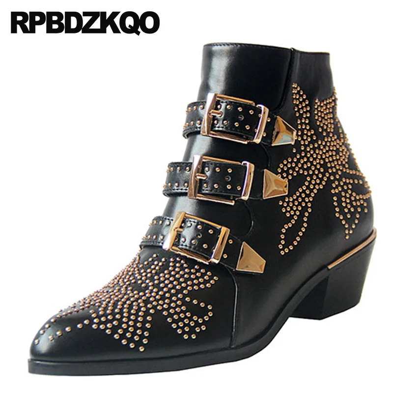 punk rock boots stud size 41 ankle big rivet shoes women black motorcycle luxury snakeskin chunky biker pointed toe snake 10 new
punk rock boots stud size 41 ankle big rivet shoes women black motorcycle luxury snakeskin chunky biker pointed toe snake 10 new