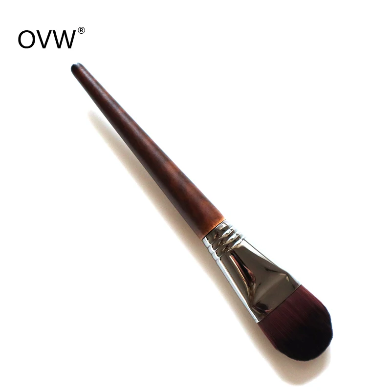 OVW Foundation Brush Brush Professional Beauty Makeup Makeup Tool brochas maquillaje profesional pinceaux maquillage
OVW Foundation Brush Brush Professional Beauty Makeup Makeup Tool brochas maquillaje profesional pinceaux maquillage