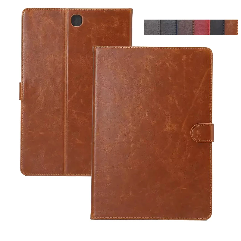 Flip Retro Leather Book Cover Case For Samsung Tab A 8.0 SM-T350 T355 Stand With Card Holders for P355 Crazy Horse pattern Case
Flip Retro Leather Book Cover Case For Samsung Tab A 8.0 SM-T350 T355 Stand With Card Holders for P355 Crazy Horse pattern Case