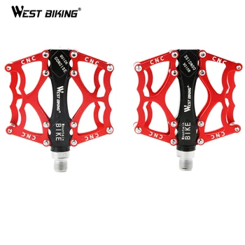 WEST BIKING Ultralight Cycling Pedals Aluminum Bike Profession MTB Mountain Road Bike Pedals Bearings Bike Bicycle Pedals
WEST BIKING Ultralight Cycling Pedals Aluminum Bike Profession MTB Mountain Road Bike Pedals Bearings Bike Bicycle Pedals