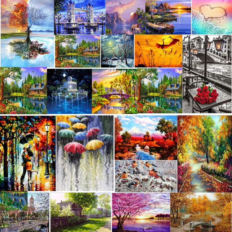 Canvas Diamond Drawing Snow Scenery Home Decor Sticker Cross Stitch Painting Kits Arts Crafts
Canvas Diamond Drawing Snow Scenery Home Decor Sticker Cross Stitch Painting Kits Arts Crafts