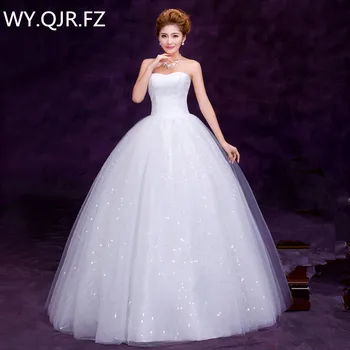 DM-0676#Ball Gown wedding dress lace up Pregnant woman Dresses long wholesale women dress white Organza cheap wholesale clothing
DM-0676#Ball Gown wedding dress lace up Pregnant woman Dresses long wholesale women dress white Organza cheap wholesale clothing