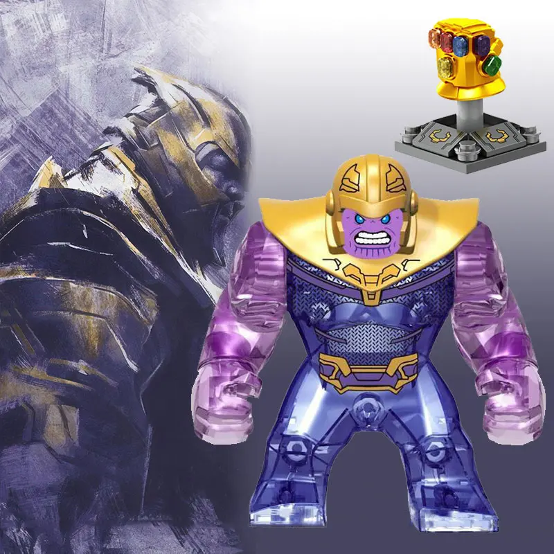 Legoinglys Thanos Energy Stones Gloves Building Blocks Marvel Avengers Iron Man Hulk Block block figures Toys for children gifts
Legoinglys Thanos Energy Stones Gloves Building Blocks Marvel Avengers Iron Man Hulk Block block figures Toys for children gifts