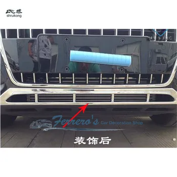 1pc ABS Chrome Car stickers Car grille bottom decoration Cover For AUDI 2013-2015 Q5 8R car-styling
1pc ABS Chrome Car stickers Car grille bottom decoration Cover For AUDI 2013-2015 Q5 8R car-styling