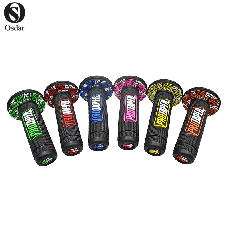 PRO TAPER Motorcycle Protaper Grips motocross Grip Handle Bar DIRT PIT BIKE 7/8" HANDLEBAR RUBBER GEL Dual Density MX Grips
PRO TAPER Motorcycle Protaper Grips motocross Grip Handle Bar DIRT PIT BIKE 7/8" HANDLEBAR RUBBER GEL Dual Density MX Grips