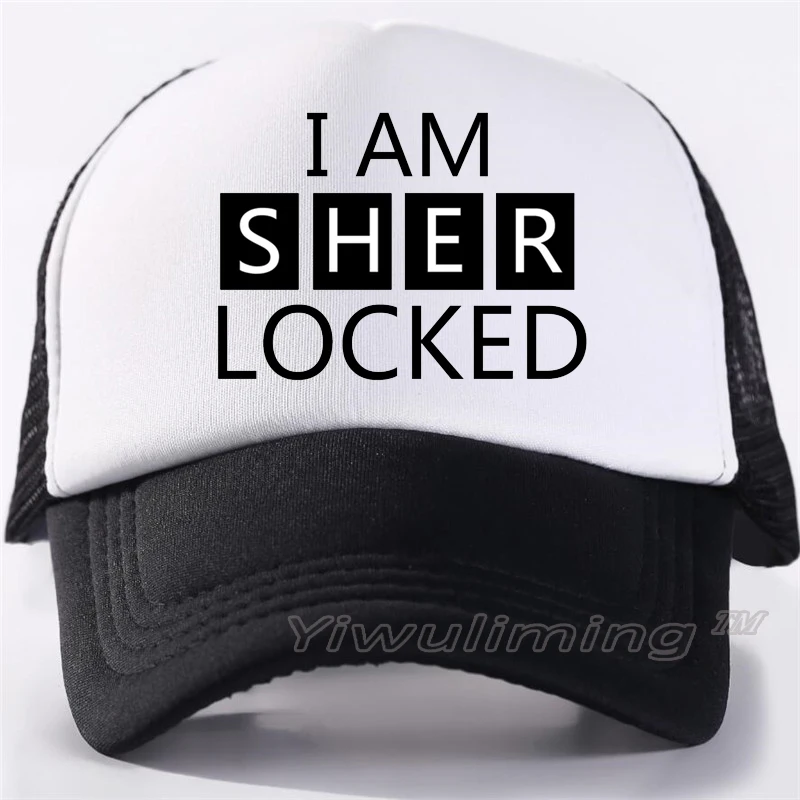 New Summer Trucker Caps I Am Sherlocked Cool Summer Black Adult Cool Baseball Mesh Net Trucker Caps Hat for Men Adjustable
New Summer Trucker Caps I Am Sherlocked Cool Summer Black Adult Cool Baseball Mesh Net Trucker Caps Hat for Men Adjustable