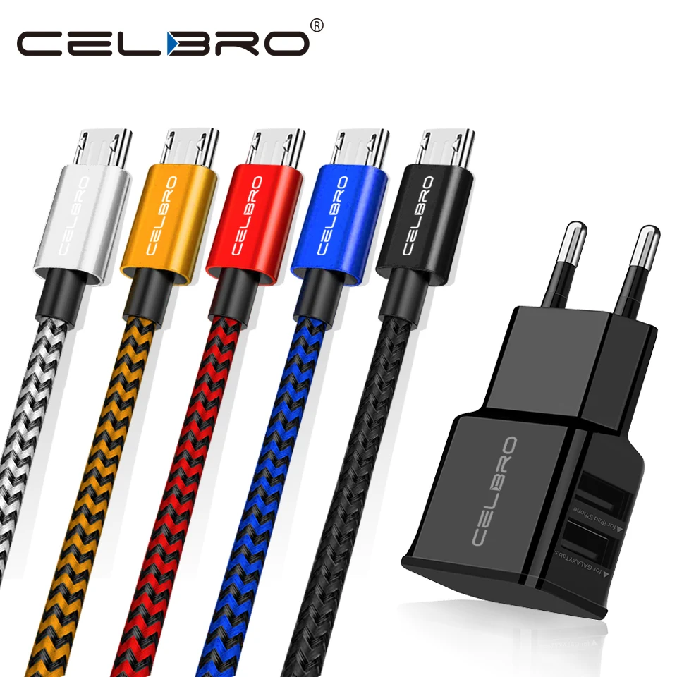 

Nylon Braided Micro USB Cable Mobile Cell Phone Charger Charge Cabel for Smartphone 100cm/200cm/300cm 0.2M/short/1M/2M/3M/Long