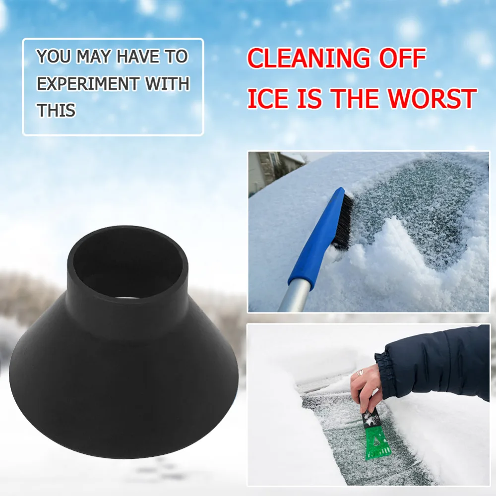 1PCS Auto Car Magic Window Windshield Car Ice Scraper Shaped Funnel Snow Remover Deicer Cone Deicing Tool Scraping ONE Round
1PCS Auto Car Magic Window Windshield Car Ice Scraper Shaped Funnel Snow Remover Deicer Cone Deicing Tool Scraping ONE Round