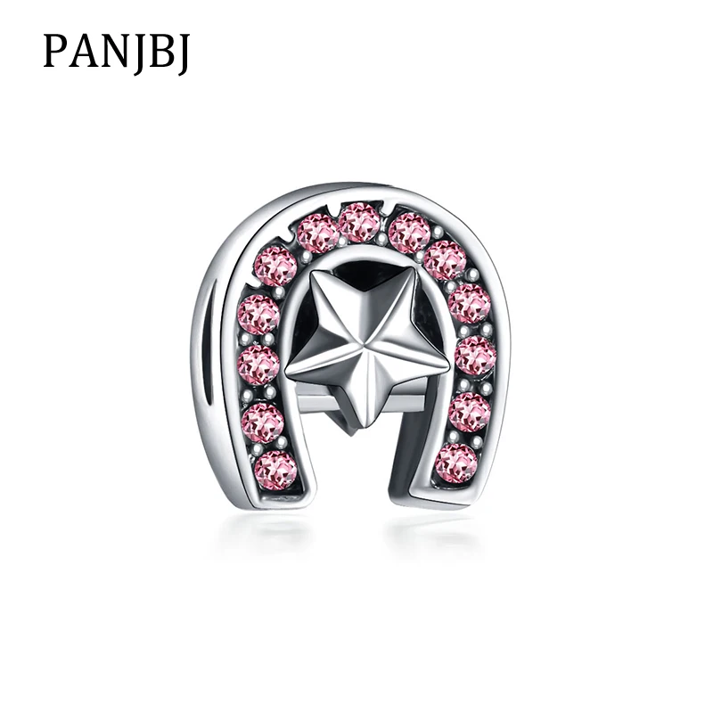 New Original Free Shipping Silver Plated Bead Lucky Star Horseshoe Charm Crystal Fit Pandora Bracelet Necklace DIY Women Jewelry
New Original Free Shipping Silver Plated Bead Lucky Star Horseshoe Charm Crystal Fit Pandora Bracelet Necklace DIY Women Jewelry