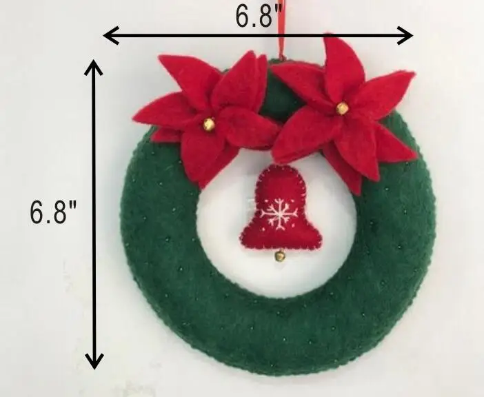 Christmas bell Handbook die cutting & Wooden dies