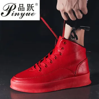 Men Boots Genuine Leather Winter Autumn Men Ankle Boots Britain Style Shoes Men Boots Lace Up Shoes Top Quality Boots
Men Boots Genuine Leather Winter Autumn Men Ankle Boots Britain Style Shoes Men Boots Lace Up Shoes Top Quality Boots