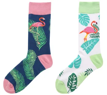 Quality Mens Happy Socks Combed Cotton Flamingo Carton 7Colors Funny Socks Autumn Winter Crew Casual Men Compression Socks
Quality Mens Happy Socks Combed Cotton Flamingo Carton 7Colors Funny Socks Autumn Winter Crew Casual Men Compression Socks