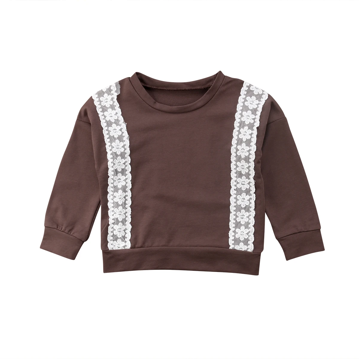 New Infant Kids Baby Girls Lace Tops T-shirt Blouse Tees Hoodies Clothes Age 1 -5 T
New Infant Kids Baby Girls Lace Tops T-shirt Blouse Tees Hoodies Clothes Age 1 -5 T