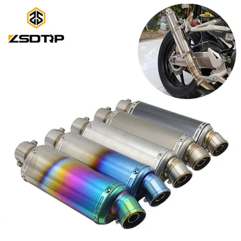 ZSDTRP 51mm Motorcycle AK Yoshimura Exhaust Muffler Pipe with Removable DB Killer Motocross ATV Dirt Pit Bike R1 R3 R6
ZSDTRP 51mm Motorcycle AK Yoshimura Exhaust Muffler Pipe with Removable DB Killer Motocross ATV Dirt Pit Bike R1 R3 R6
