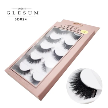 Glesum 3D Lashes Natural Handmade Volume Soft Lashes Long Eyelash Extension Real Eyelash For Makeup With Free Shipping
Glesum 3D Lashes Natural Handmade Volume Soft Lashes Long Eyelash Extension Real Eyelash For Makeup With Free Shipping
