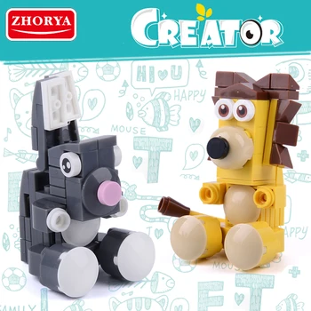 Zhorya Building Blocks Lion Rabbit Bricks Model Toys for Children Creator Enlighten Educational Toy Boys Plaything Birthday Gift
Zhorya Building Blocks Lion Rabbit Bricks Model Toys for Children Creator Enlighten Educational Toy Boys Plaything Birthday Gift