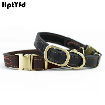 Elegant Pet Dog Collar Genuine Leather Cool Necklace for Small Medium Large Dogs Collar Material Glossy Buckle Leash Collar
Elegant Pet Dog Collar Genuine Leather Cool Necklace for Small Medium Large Dogs Collar Material Glossy Buckle Leash Collar