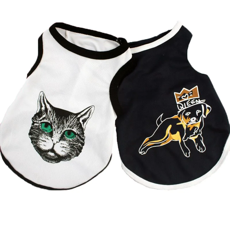 12 Style Pet Cat Costume Small Dog Cat Clothes Cute Puppy Cat Kitten T-shirt Summer Vest Shirt Apparel for Spring and Summer 
12 Style Pet Cat Costume Small Dog Cat Clothes Cute Puppy Cat Kitten T-shirt Summer Vest Shirt Apparel for Spring and Summer