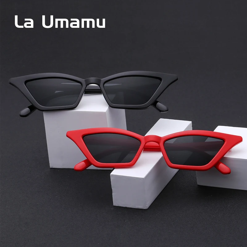 Women Sexy Cat Eye Sunglasses 2018 New Fashion Small Red Sun Glasses Female Vintage Ocean Lens Eyewear UV400 Protection LA1422
Women Sexy Cat Eye Sunglasses 2018 New Fashion Small Red Sun Glasses Female Vintage Ocean Lens Eyewear UV400 Protection LA1422